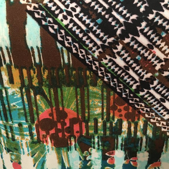 Atorie print front knit Tunic - Picture 2 of 9